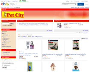 Pet City eBay